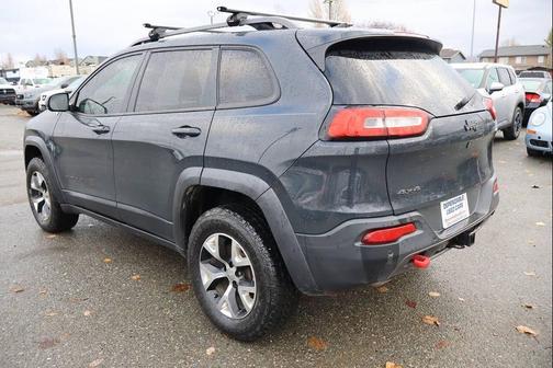 2016 Jeep Cherokee Trailhawk