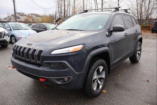 2016 Jeep Cherokee Trailhawk