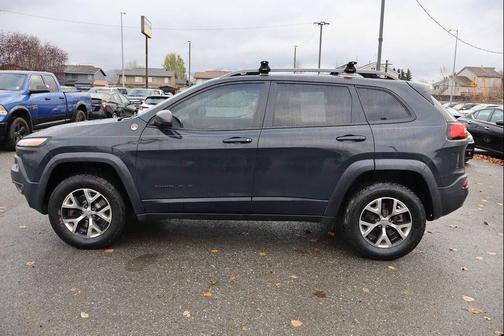 2016 Jeep Cherokee Trailhawk