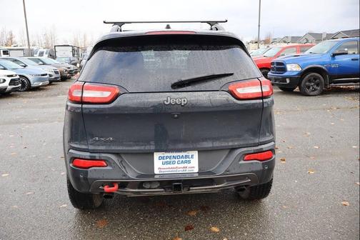 2016 Jeep Cherokee Trailhawk
