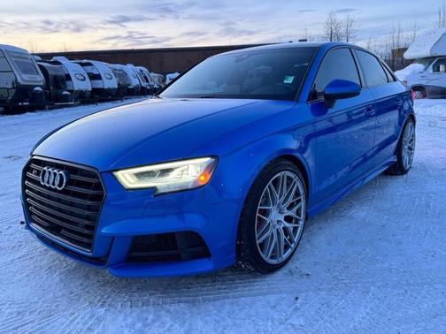 2018 Audi S3 2.0T Premium Plus