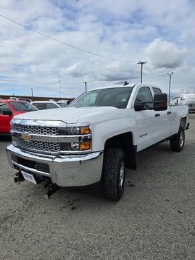Summit White 2019 Chevrolet Silverado 2500 WT