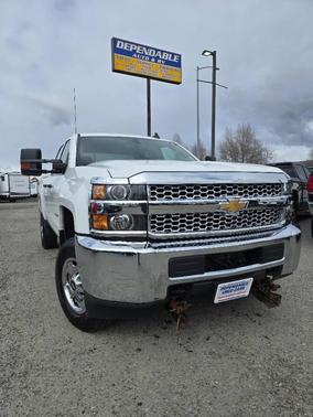 Summit White 2019 Chevrolet Silverado 2500 WT