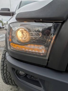 Granite Crystal Metallic Clear Coat/Brilliant Black Crystal Pear 2017 RAM 1500 Rebel