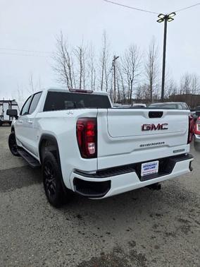 Summit White 2024 GMC Sierra 1500 Elevation