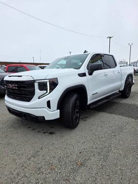 Summit White 2024 GMC Sierra 1500 Elevation