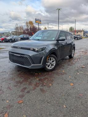 Gravity Gray 2023 Kia Soul LX 4dr Crossover