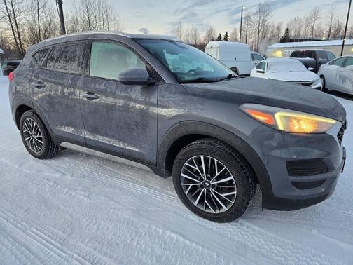 2021 Hyundai TUCSON SEL AWD 4dr SUV