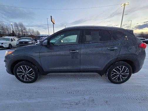2021 Hyundai TUCSON SEL AWD 4dr SUV