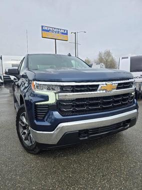 Northsky Blue Metallic 2022 Chevrolet Silverado 1500 LT