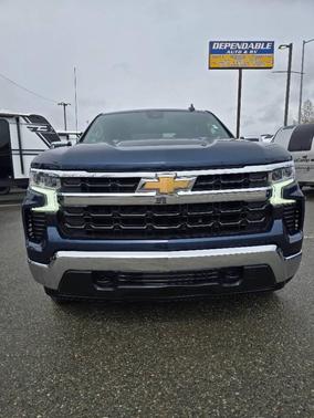 Northsky Blue Metallic 2022 Chevrolet Silverado 1500 LT