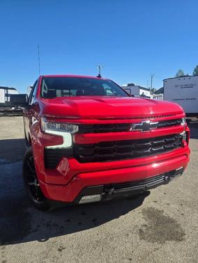 Red Hot 2023 Chevrolet Silverado 1500 RST