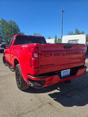 Red Hot 2023 Chevrolet Silverado 1500 RST