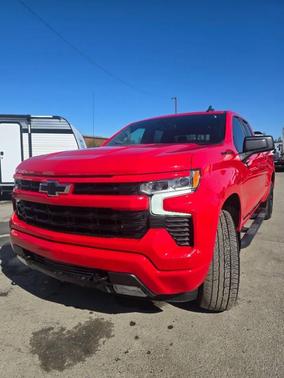 Red Hot 2023 Chevrolet Silverado 1500 RST