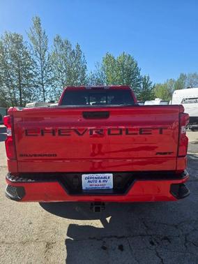 Red Hot 2023 Chevrolet Silverado 1500 RST