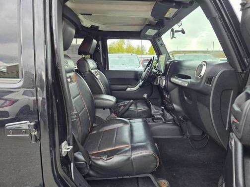 2011 Jeep Wrangler Unlimited 70th Anniversary