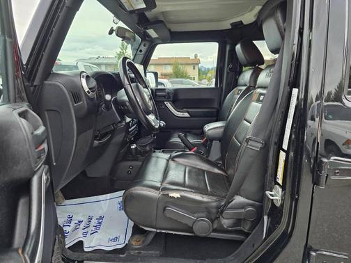 2011 Jeep Wrangler Unlimited 70th Anniversary