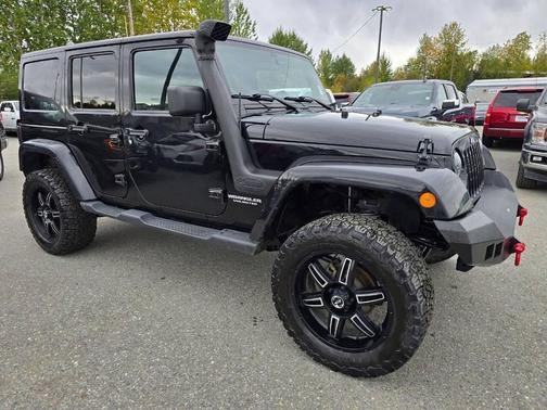 2011 Jeep Wrangler Unlimited 70th Anniversary