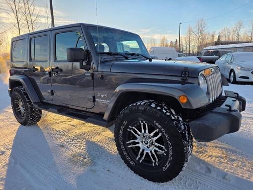 2017 Jeep Wrangler Unlimited Sahara