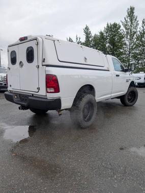 White 2015 RAM 2500 Tradesman 4x4 2dr Regular Cab 8 ft. LB Pickup