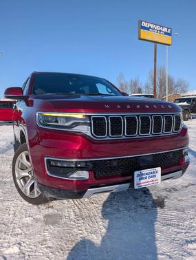 2022 Jeep Wagoneer Series II 4x4 4dr SUV