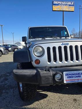 Bright Silver Metallic Clear Coat 2012 Jeep Wrangler Sport