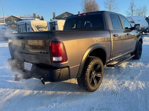 2021 RAM 1500 Classic Warlock 4x4 4dr Crew Cab 5.5 ft. SB Pickup