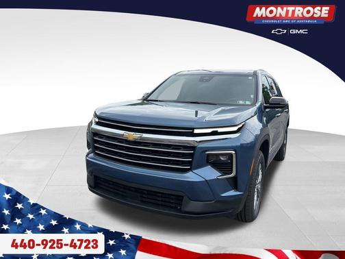Lakeshore Blue 2026 Chevrolet Traverse LT