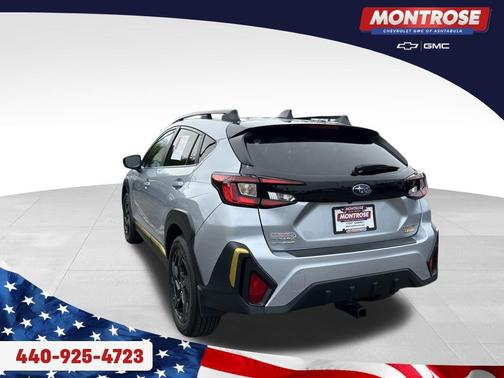 Ice Silver Metallic 2024 Subaru Crosstrek Sport