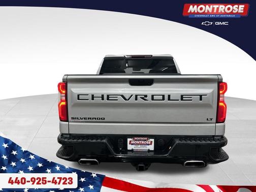 2022 Chevrolet Silverado 1500 Limited LT Trail Boss