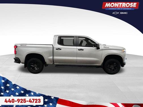 2022 Chevrolet Silverado 1500 Limited LT Trail Boss