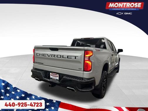 2022 Chevrolet Silverado 1500 Limited LT Trail Boss