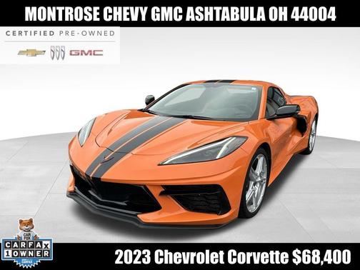2023 Chevrolet Corvette Stingray w/1LT