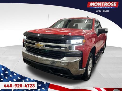 2019 Chevrolet Silverado 1500 LT
