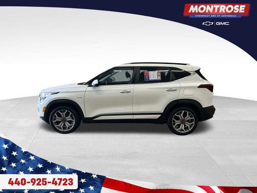 Snow White Pearl 2021 Kia Seltos SX