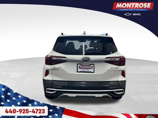 Snow White Pearl 2021 Kia Seltos SX