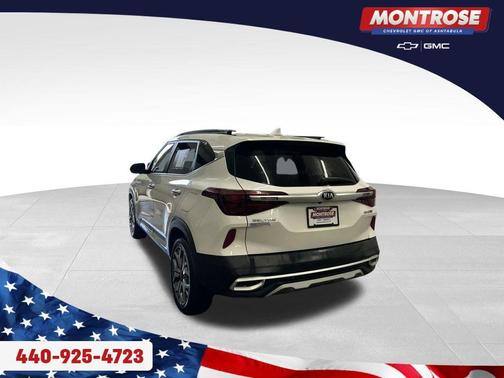 Snow White Pearl 2021 Kia Seltos SX