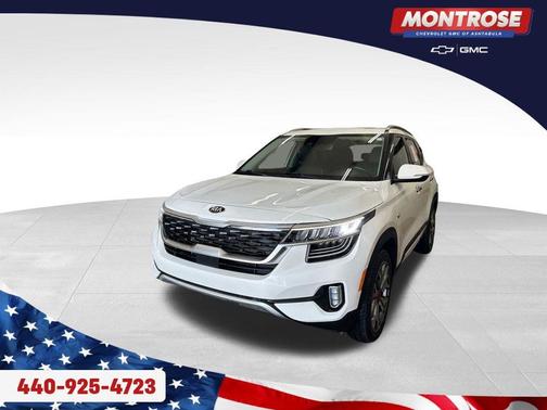 Snow White Pearl 2021 Kia Seltos SX