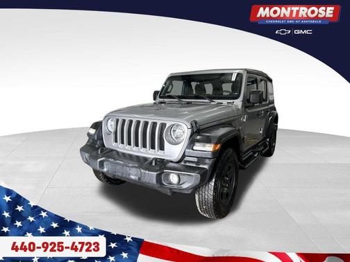 Billet Silver Metallic Clearcoat 2021 Jeep Wrangler Unlimited Sport