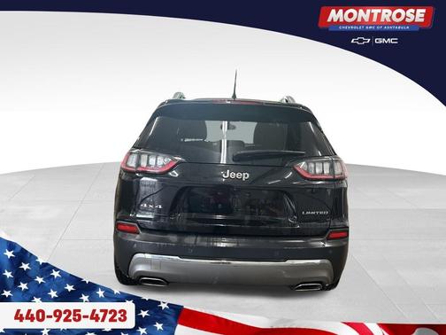 Diamond Black 2020 Jeep Cherokee Limited