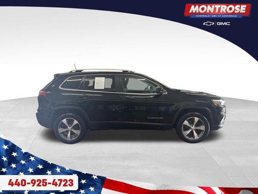 Diamond Black 2020 Jeep Cherokee Limited