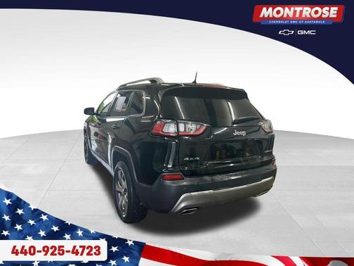 Diamond Black 2020 Jeep Cherokee Limited