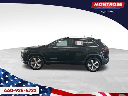Diamond Black 2020 Jeep Cherokee Limited