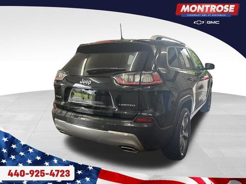 Diamond Black 2020 Jeep Cherokee Limited
