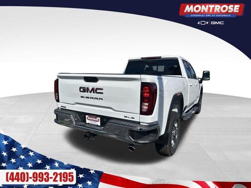 2026 GMC Sierra 3500 SLE
