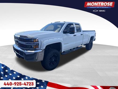 Summit White 2018 Chevrolet Silverado 3500 WT