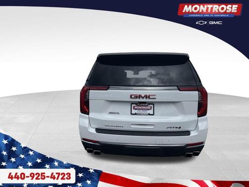 2026 GMC Yukon AT4