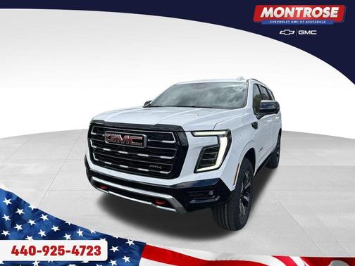 2026 GMC Yukon AT4