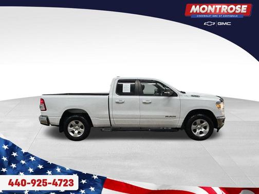 Bright White Clearcoat 2021 RAM 1500 Big Horn