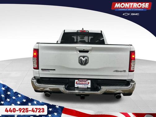 Bright White Clearcoat 2021 RAM 1500 Big Horn